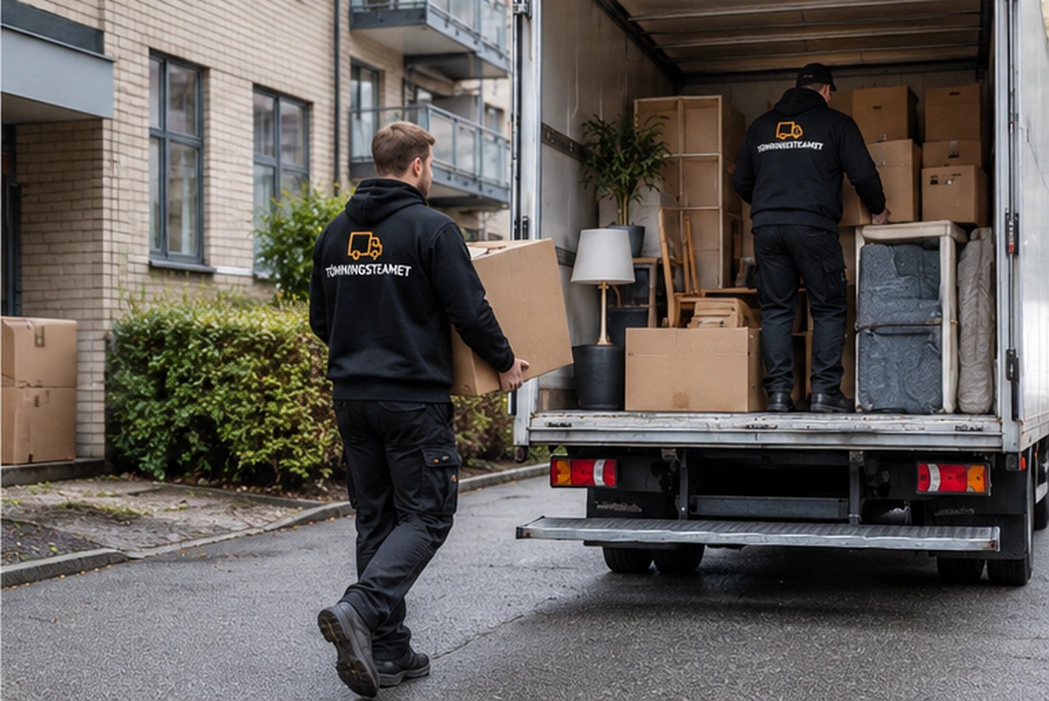 Bortforsling av möbler och lösöre